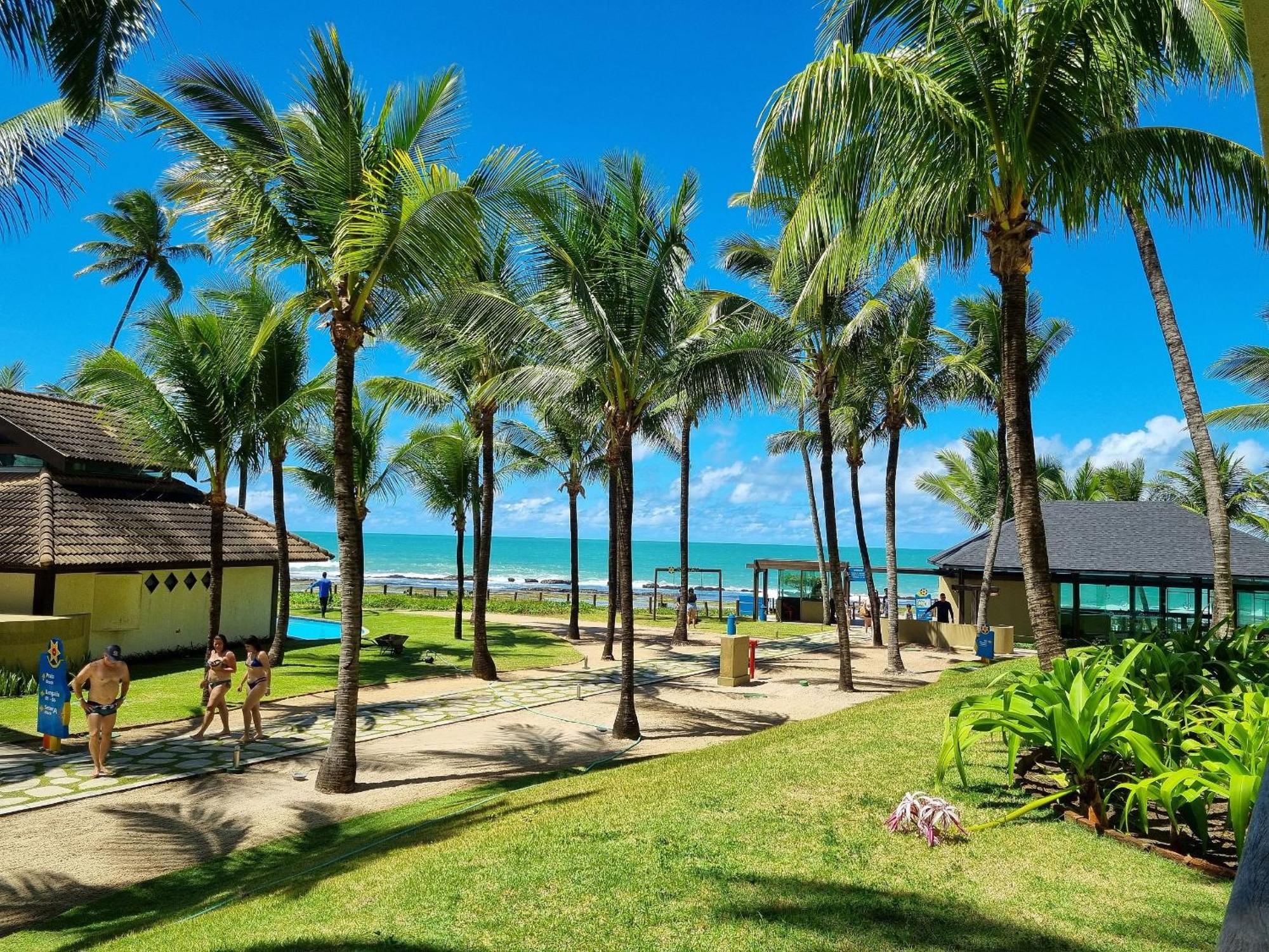 Marulhos Suites Resort Muro Alto Beira Mar Por Brevelar Pôrto das Galinhas Kültér fotó