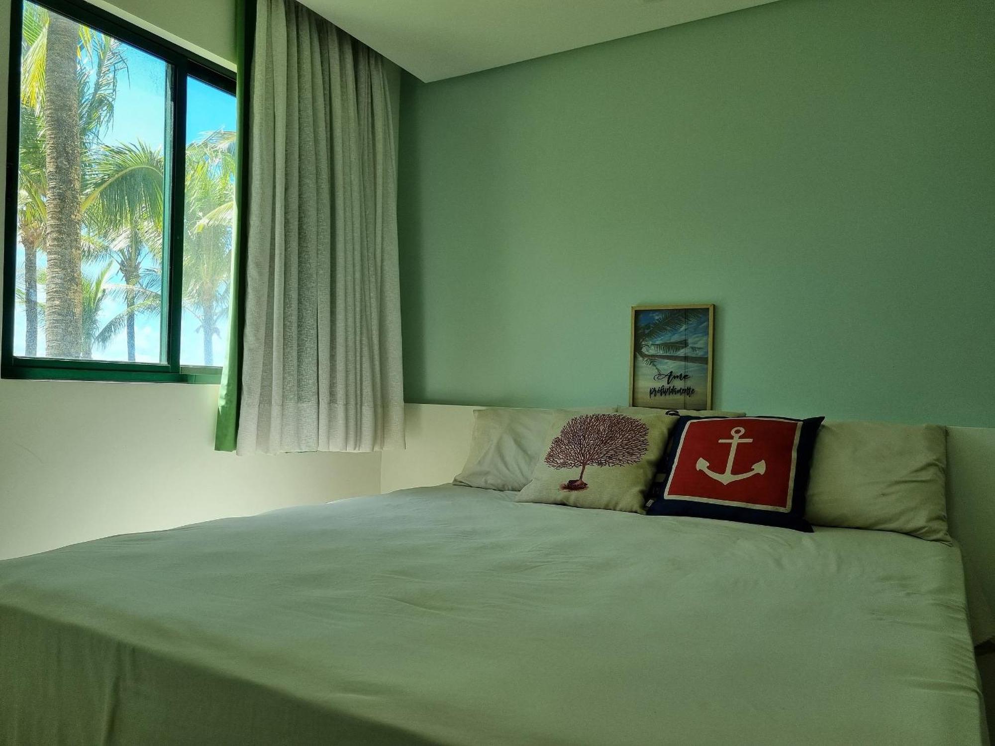 Marulhos Suites Resort Muro Alto Beira Mar Por Brevelar Pôrto das Galinhas Kültér fotó