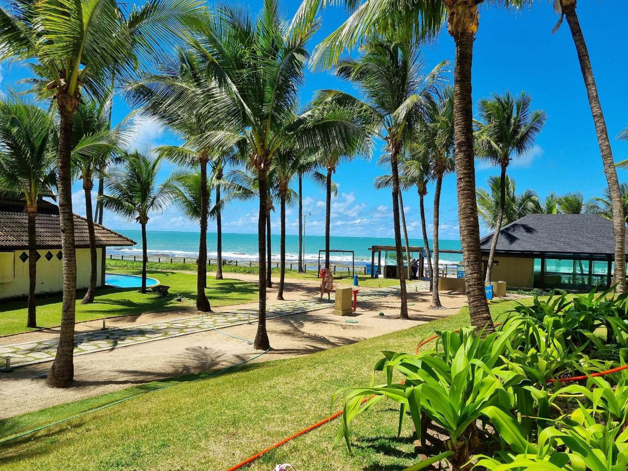 Marulhos Suites Resort Muro Alto Beira Mar Por Brevelar Pôrto das Galinhas Kültér fotó
