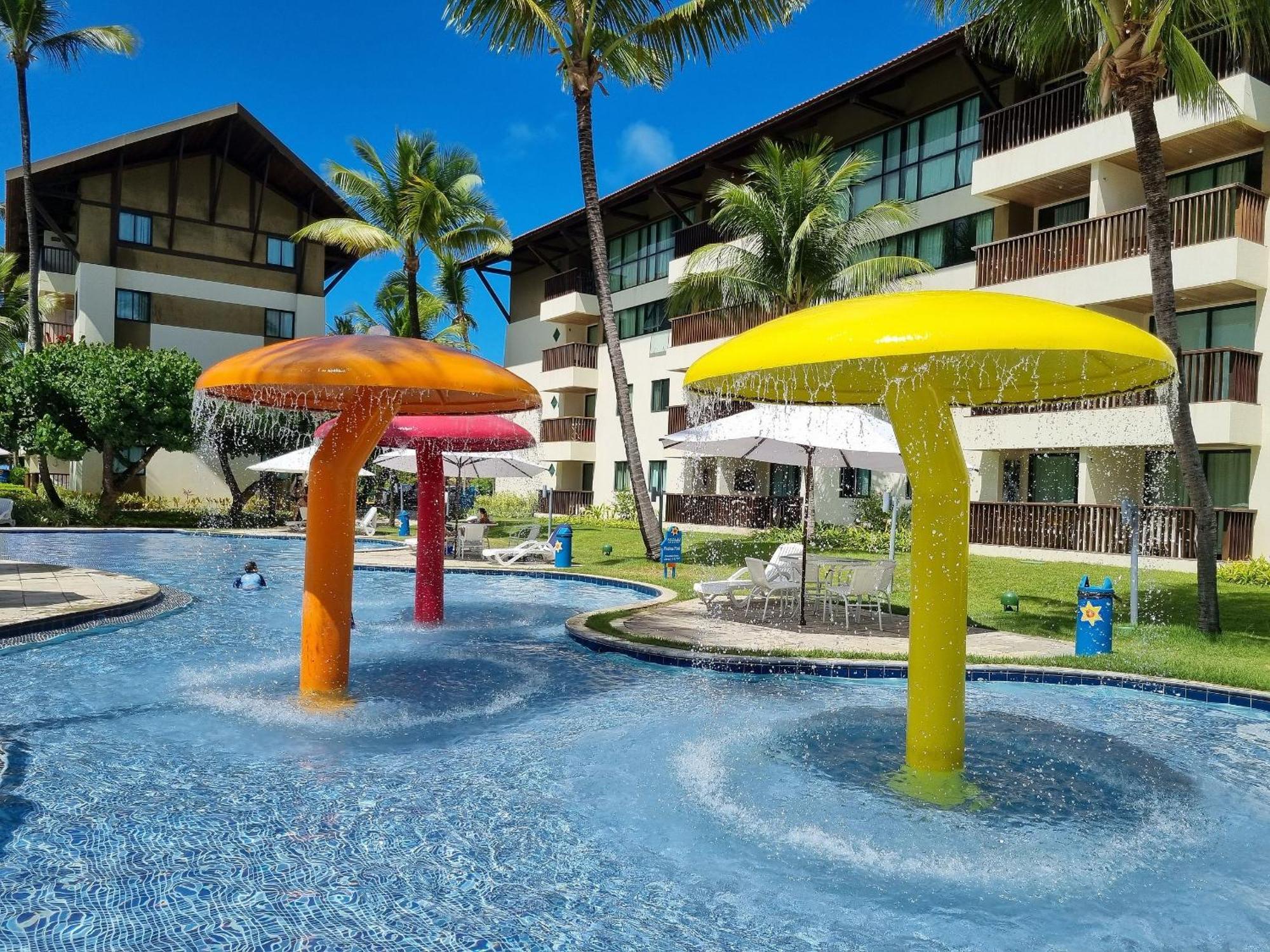 Marulhos Suites Resort Muro Alto Beira Mar Por Brevelar Pôrto das Galinhas Kültér fotó