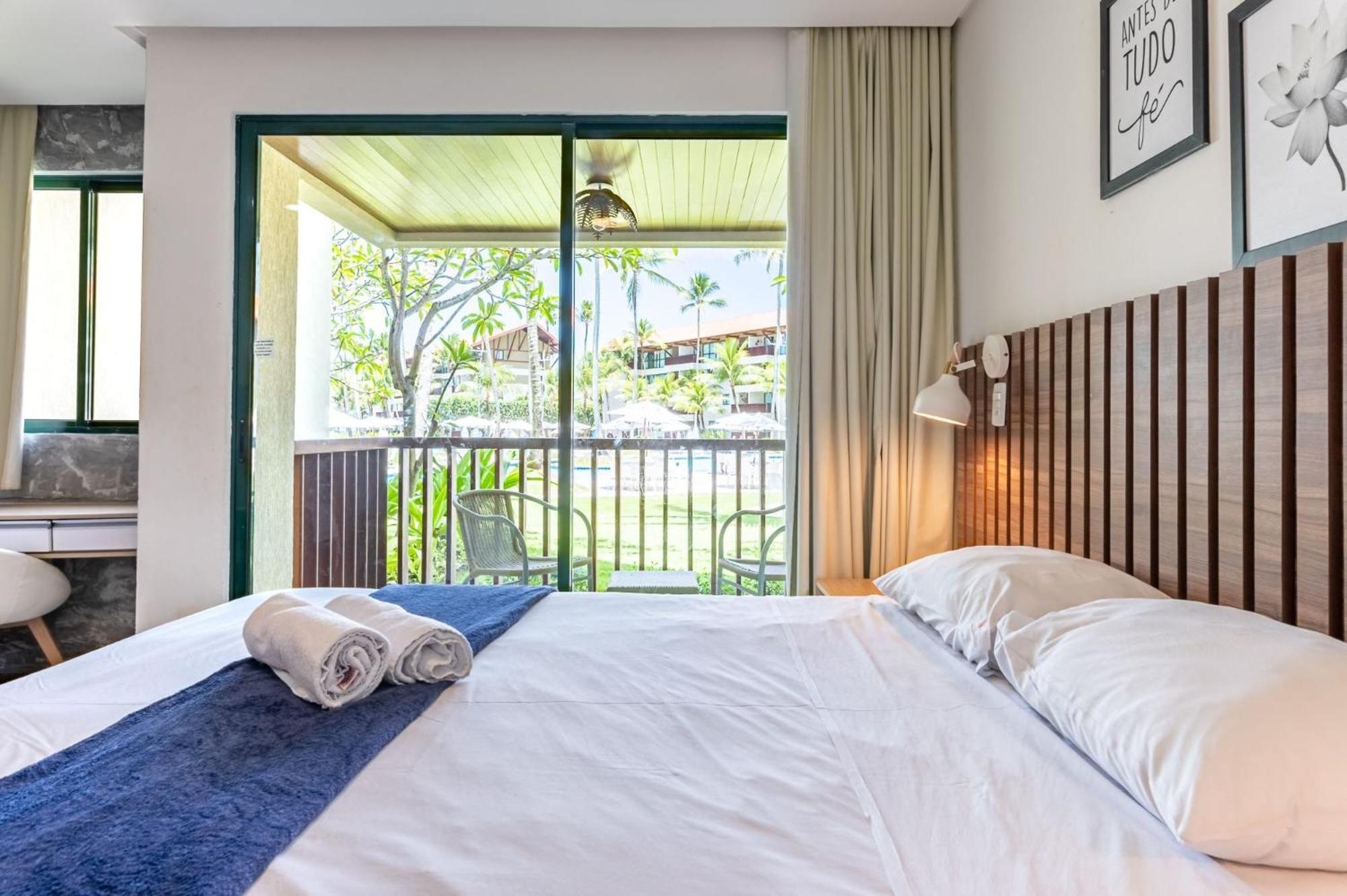 Marulhos Suites Resort Muro Alto Beira Mar Por Brevelar Pôrto das Galinhas Kültér fotó