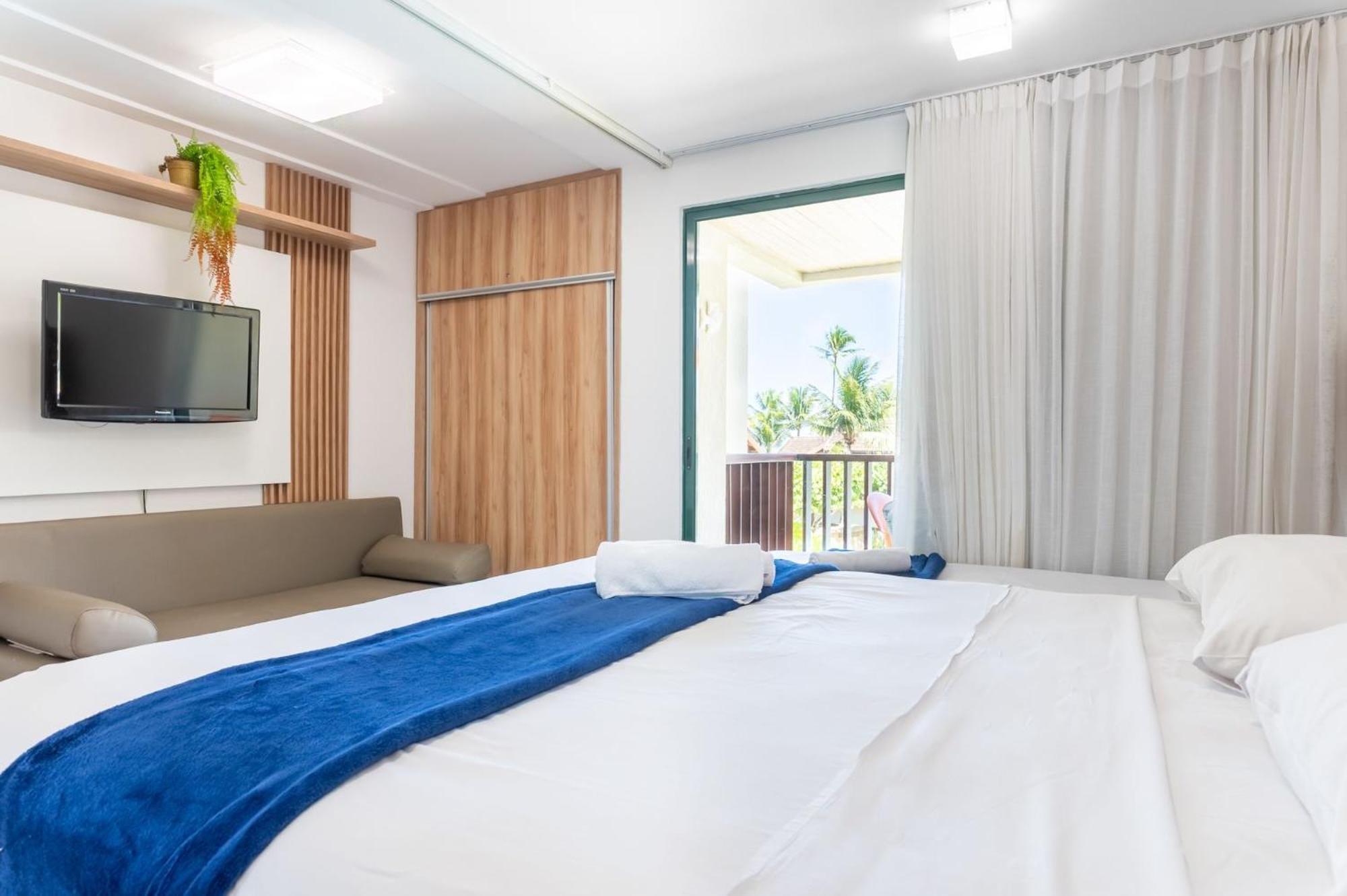 Marulhos Suites Resort Muro Alto Beira Mar Por Brevelar Pôrto das Galinhas Kültér fotó