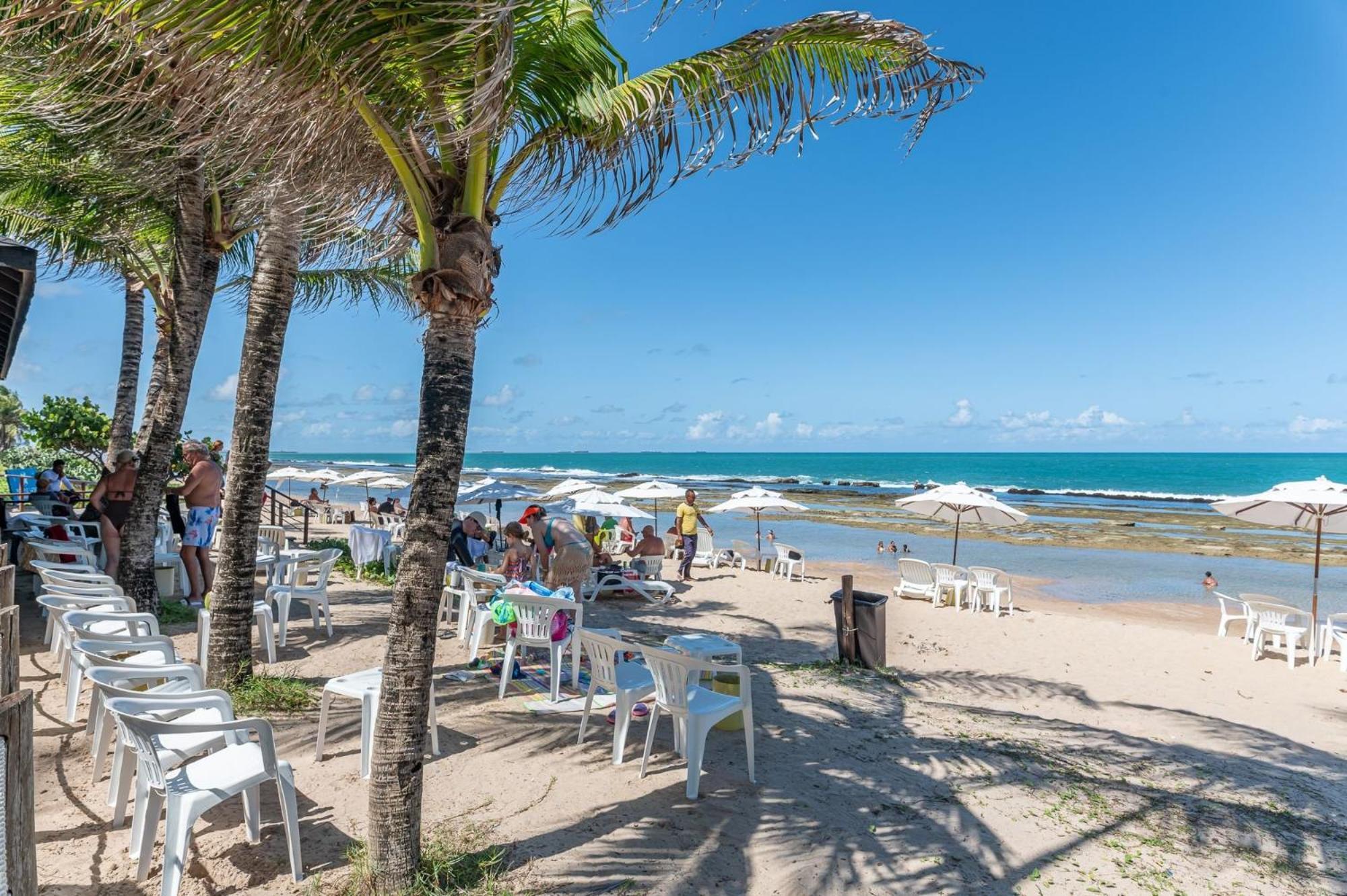 Marulhos Suites Resort Muro Alto Beira Mar Por Brevelar Pôrto das Galinhas Kültér fotó