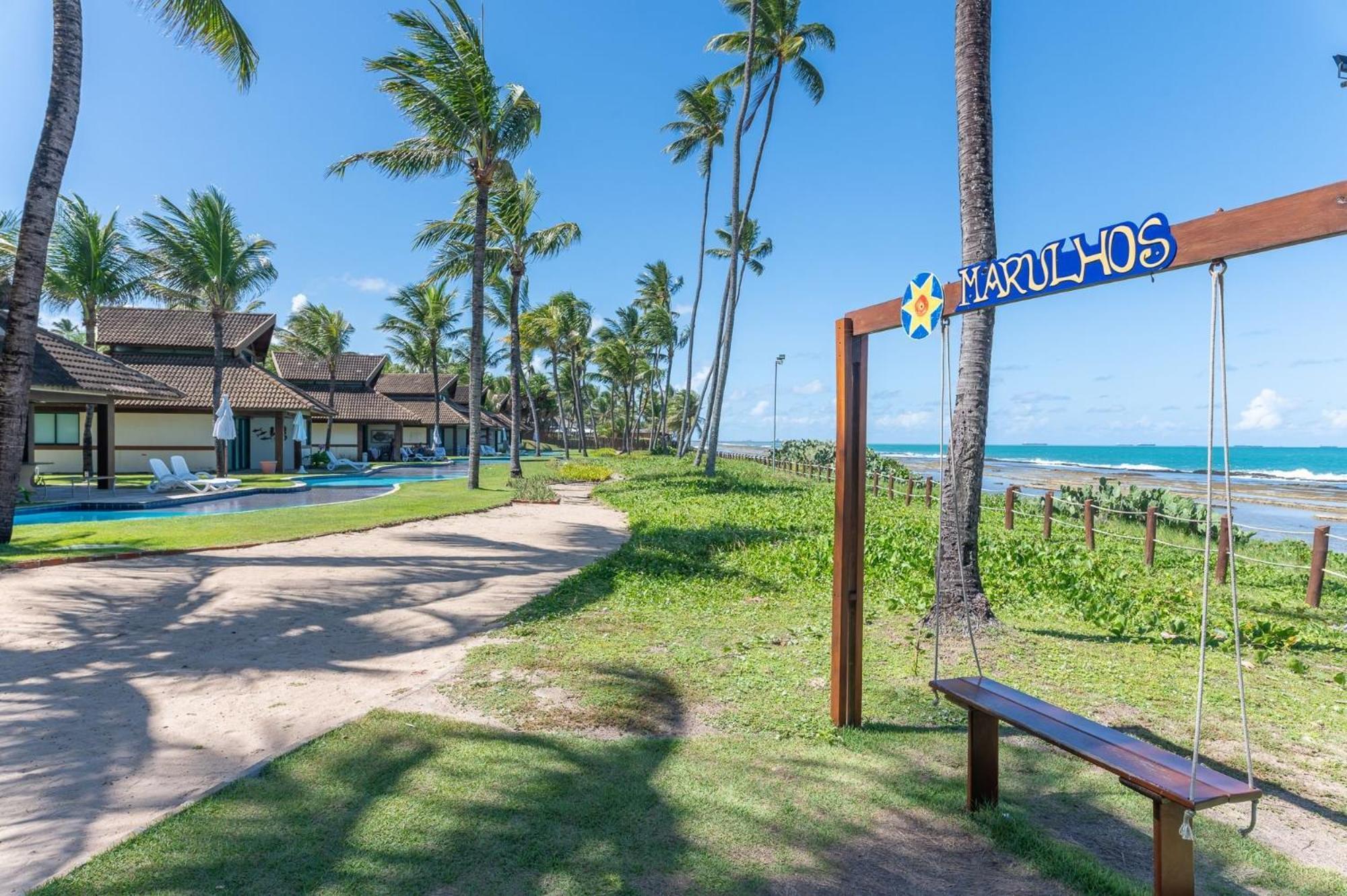 Marulhos Suites Resort Muro Alto Beira Mar Por Brevelar Pôrto das Galinhas Kültér fotó