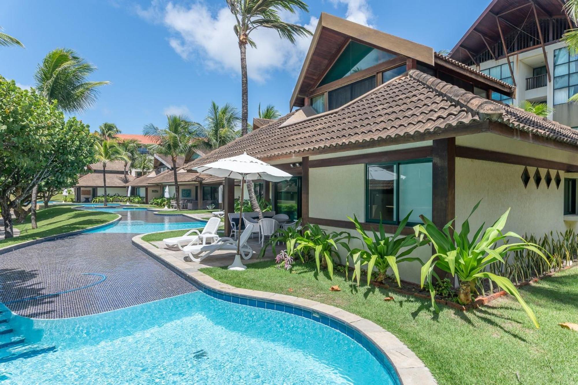 Marulhos Suites Resort Muro Alto Beira Mar Por Brevelar Pôrto das Galinhas Kültér fotó
