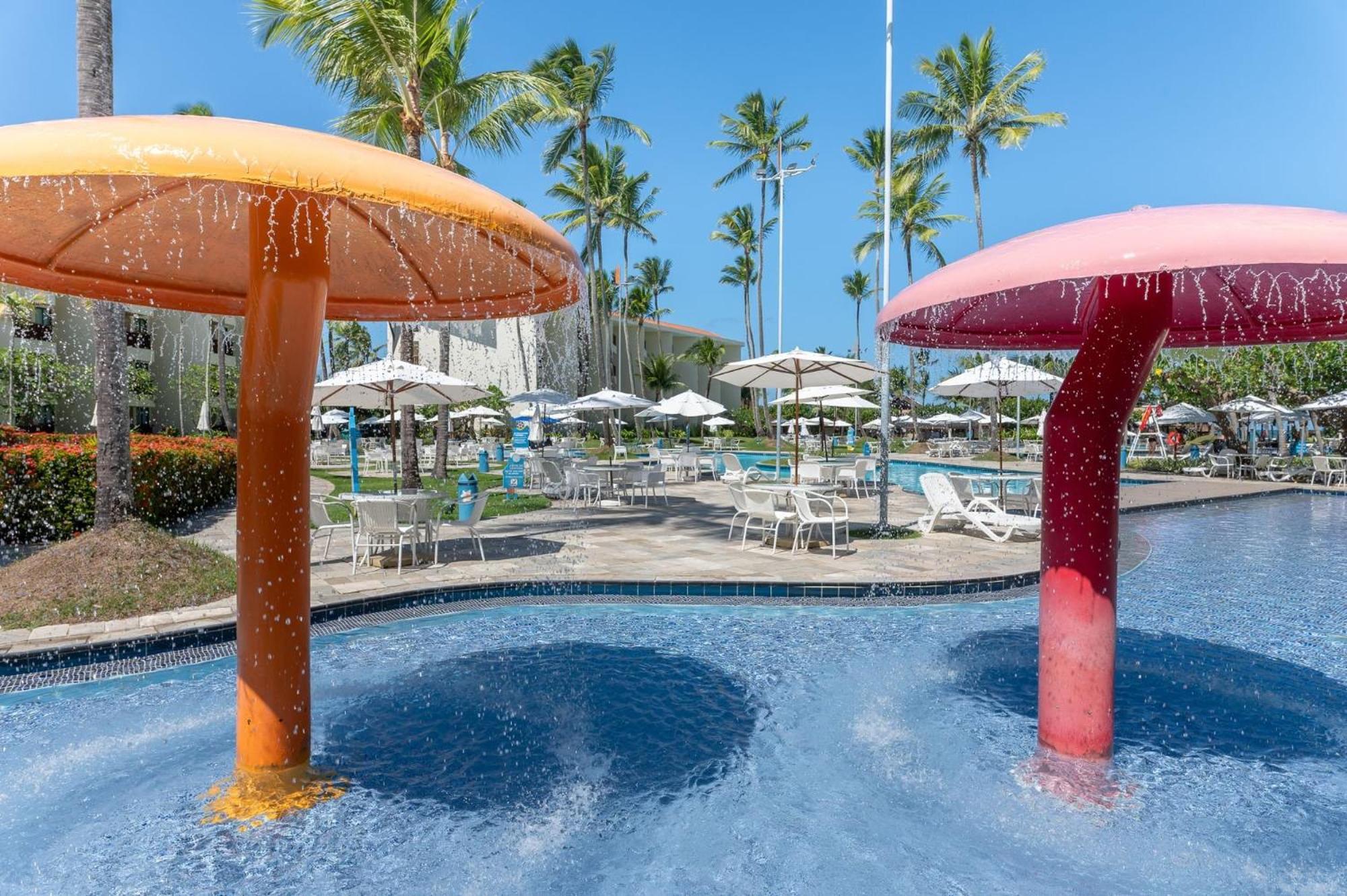 Marulhos Suites Resort Muro Alto Beira Mar Por Brevelar Pôrto das Galinhas Kültér fotó