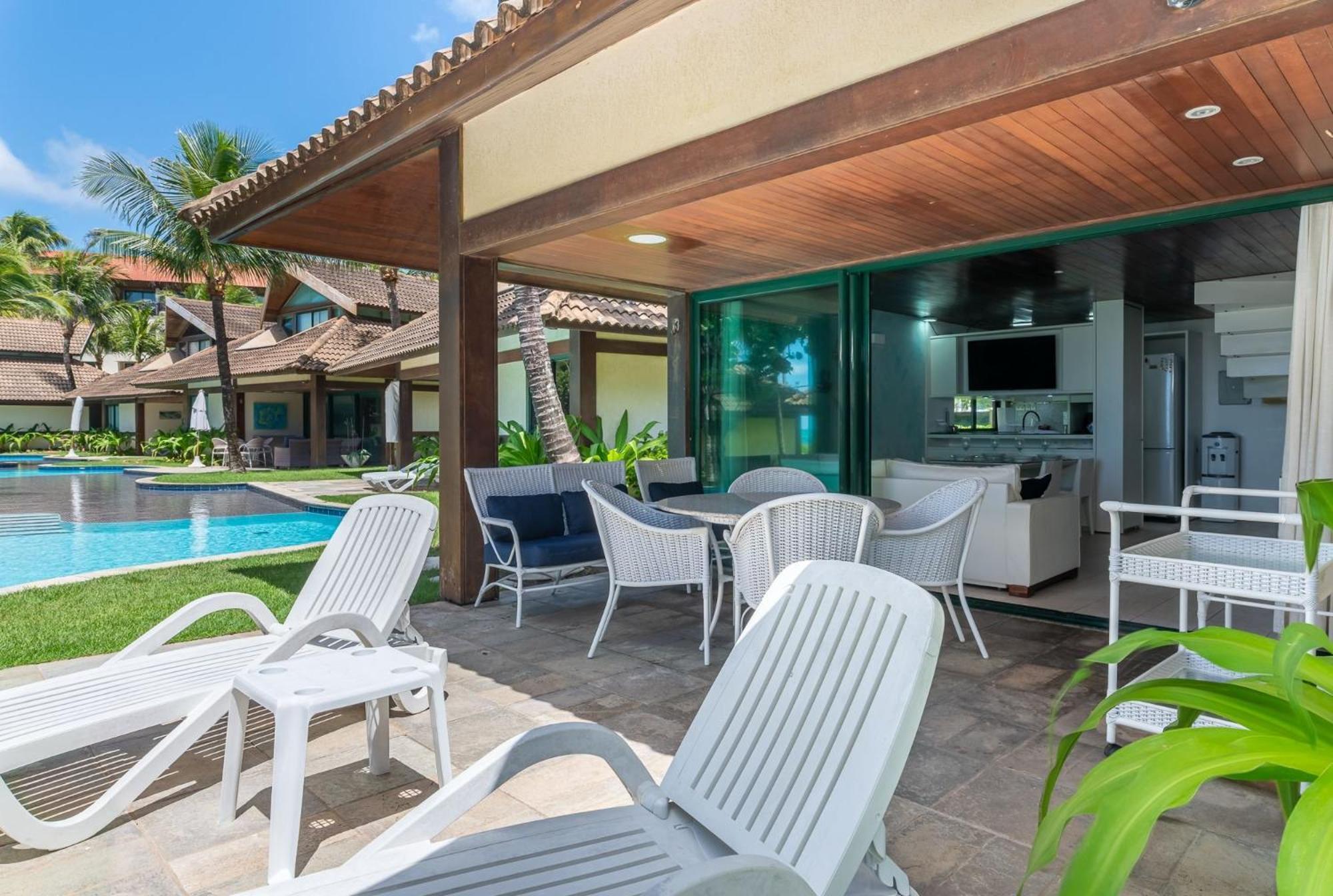 Marulhos Suites Resort Muro Alto Beira Mar Por Brevelar Pôrto das Galinhas Kültér fotó