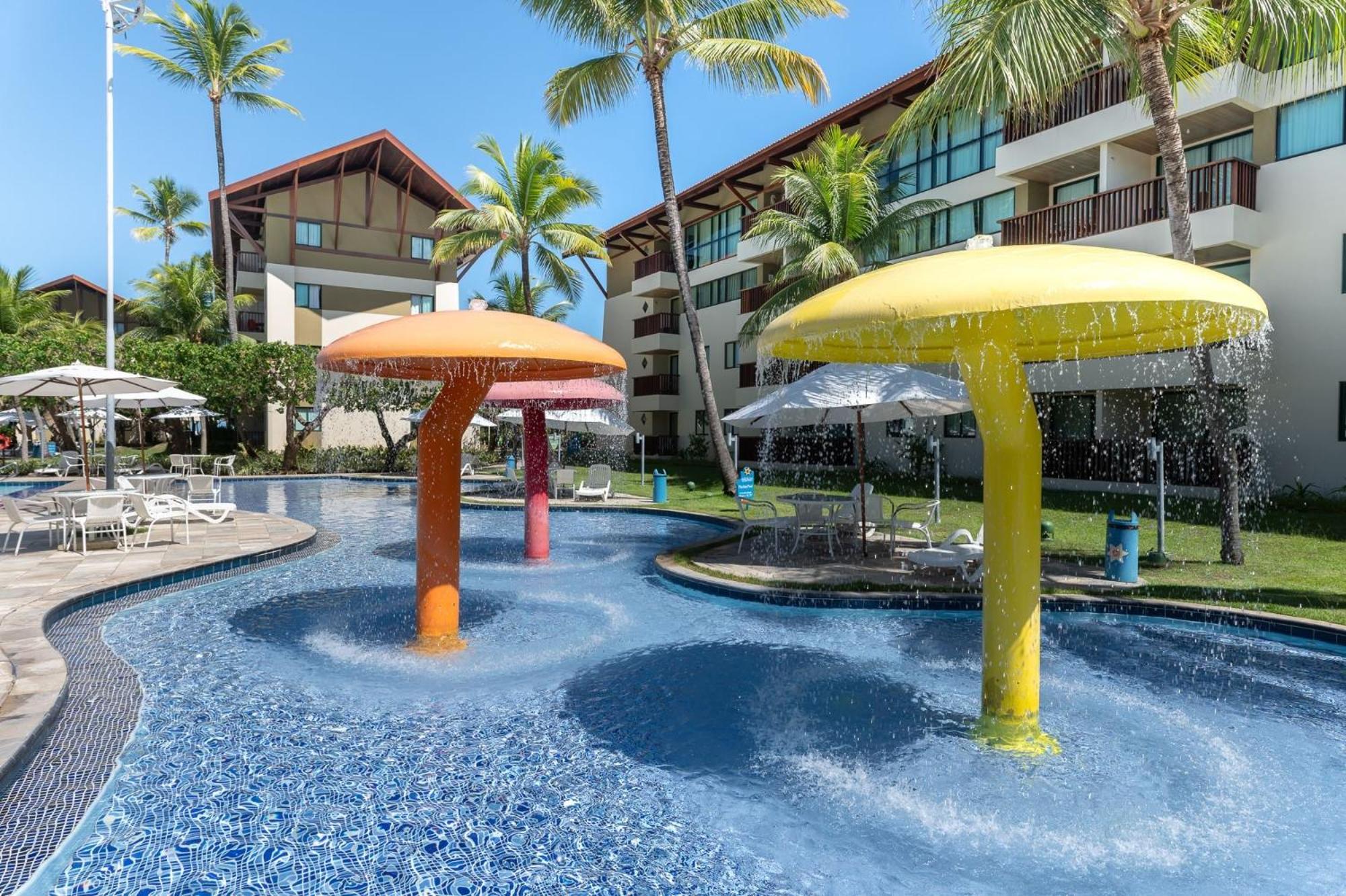 Marulhos Suites Resort Muro Alto Beira Mar Por Brevelar Pôrto das Galinhas Kültér fotó