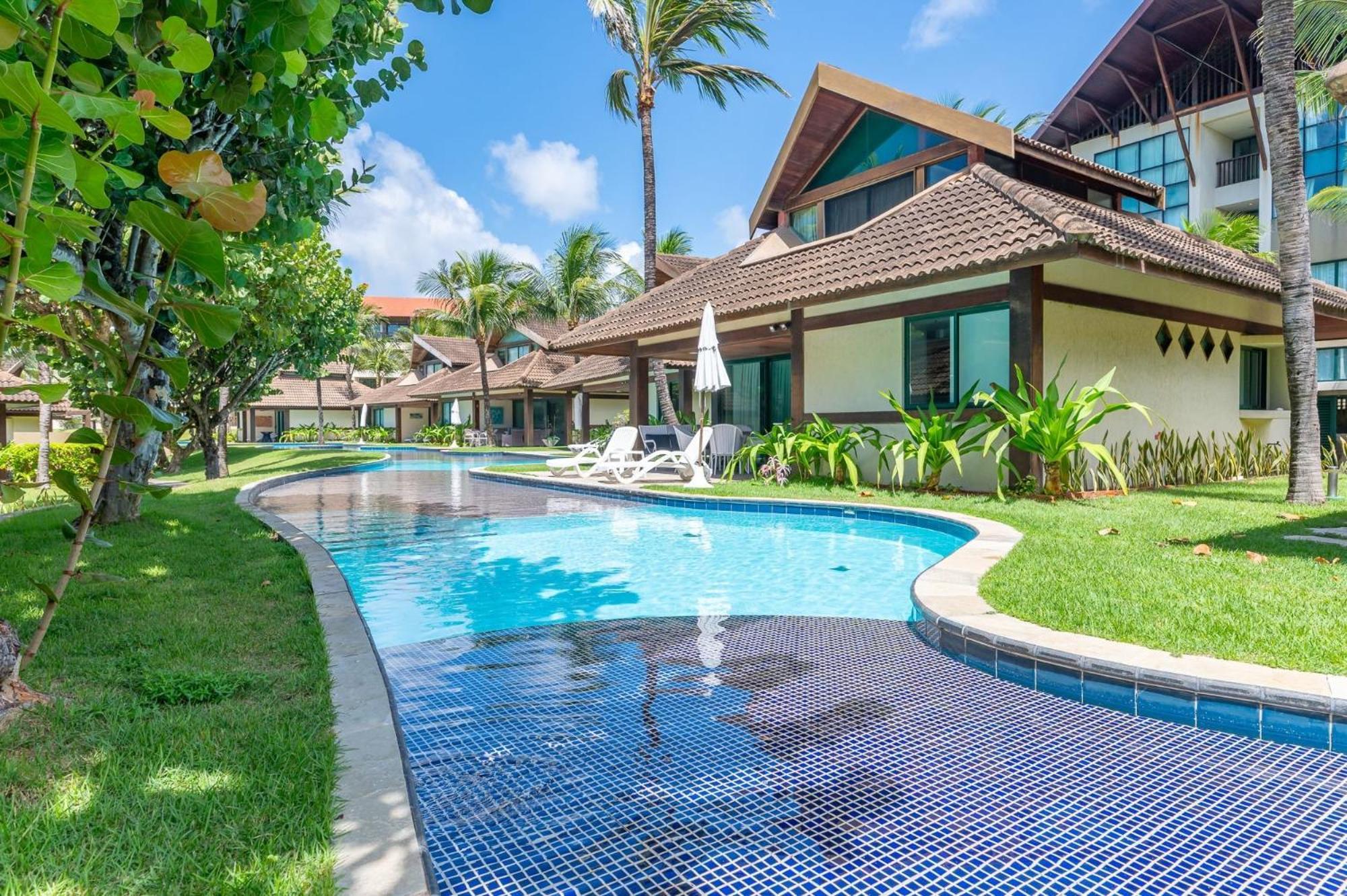Marulhos Suites Resort Muro Alto Beira Mar Por Brevelar Pôrto das Galinhas Kültér fotó
